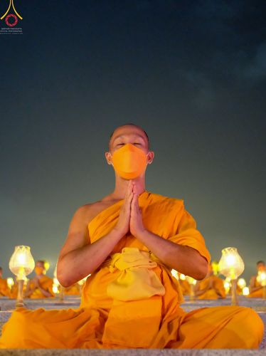 ภาพ No.45101:ประมวลภาพพิธีจุดประทีป​ วันคุ้ม​ครองโลก ณ วัดพระธรรมกาย