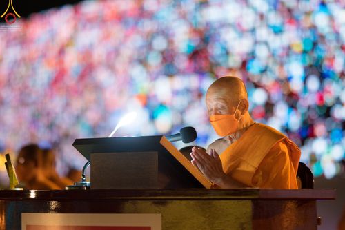 ภาพ No.45109:ประมวลภาพพิธีจุดประทีป​ วันคุ้ม​ครองโลก ณ วัดพระธรรมกาย