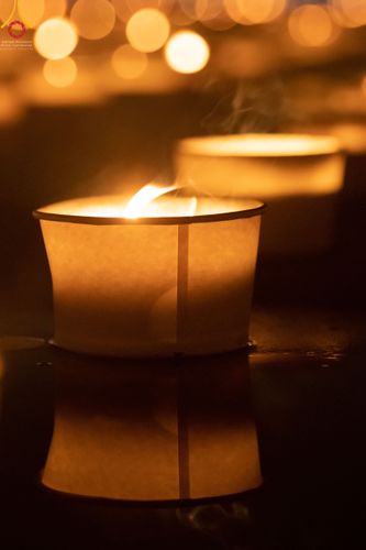 ภาพ No.45116:ประมวลภาพพิธีจุดประทีป​ วันคุ้ม​ครองโลก ณ วัดพระธรรมกาย