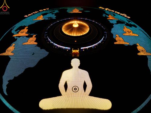 ภาพ No.45123:ประมวลภาพพิธีจุดประทีป​ วันคุ้ม​ครองโลก ณ วัดพระธรรมกาย