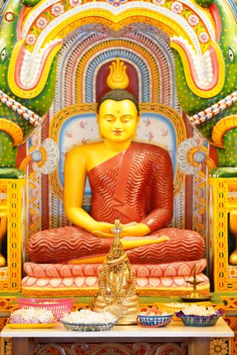 ภาพ No.45427:ประมวลภาพพิธีถวายสังฆทานช่วยเหลือคณะสงฆ์ศรีลังกา ช่วงวิกฤตเศรษฐกิจ บูชาธรรมหลวงพ่อธัมมชโย ในโอกาสวันคุ้มครองโลก พ.ศ. 2565