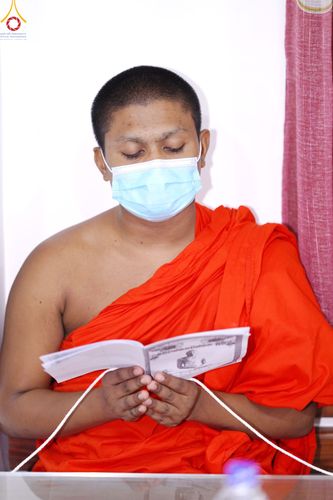 ภาพ No.45447:ประมวลภาพพิธีถวายสังฆทานช่วยเหลือคณะสงฆ์ศรีลังกา ช่วงวิกฤตเศรษฐกิจ บูชาธรรมหลวงพ่อธัมมชโย ในโอกาสวันคุ้มครองโลก พ.ศ. 2565