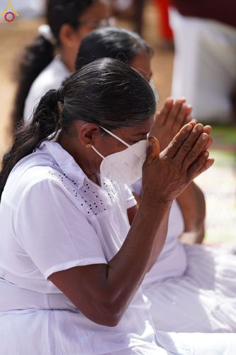 ภาพ No.45456:ประมวลภาพพิธีถวายสังฆทานช่วยเหลือคณะสงฆ์ศรีลังกา ช่วงวิกฤตเศรษฐกิจ บูชาธรรมหลวงพ่อธัมมชโย ในโอกาสวันคุ้มครองโลก พ.ศ. 2565