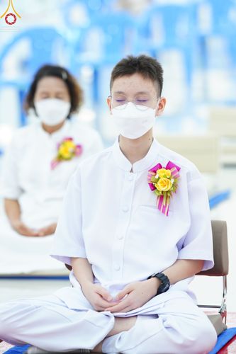 ภาพ No.50026:ประมวลภาพพิธีทอดผ้าป่าบำรุงศูนย์ฉลองครบรอบ 11 ปี ศูนย์อบรมเยาวชนนครปฐม