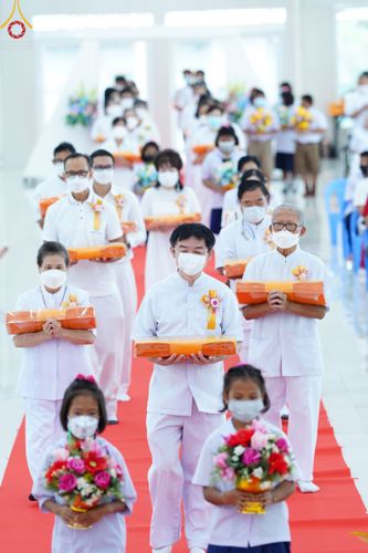 ภาพ No.50029:ประมวลภาพพิธีทอดผ้าป่าบำรุงศูนย์ฉลองครบรอบ 11 ปี ศูนย์อบรมเยาวชนนครปฐม