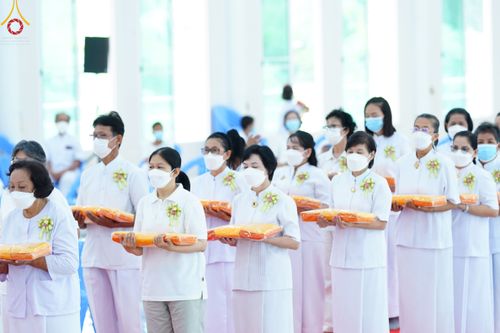 ภาพ No.50037:ประมวลภาพพิธีทอดผ้าป่าบำรุงศูนย์ฉลองครบรอบ 11 ปี ศูนย์อบรมเยาวชนนครปฐม