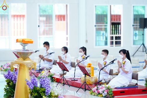 ภาพ No.50041:ประมวลภาพพิธีทอดผ้าป่าบำรุงศูนย์ฉลองครบรอบ 11 ปี ศูนย์อบรมเยาวชนนครปฐม