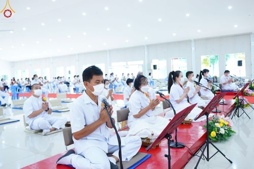 ภาพ No.50046:ประมวลภาพพิธีทอดผ้าป่าบำรุงศูนย์ฉลองครบรอบ 11 ปี ศูนย์อบรมเยาวชนนครปฐม