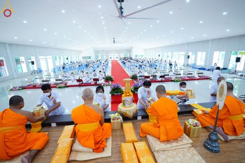 ภาพ No.50051:ประมวลภาพพิธีทอดผ้าป่าบำรุงศูนย์ฉลองครบรอบ 11 ปี ศูนย์อบรมเยาวชนนครปฐม