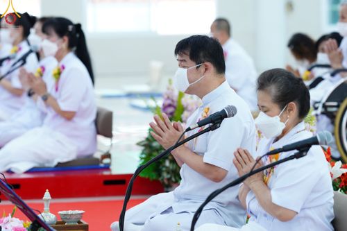 ภาพ No.50048:ประมวลภาพพิธีทอดผ้าป่าบำรุงศูนย์ฉลองครบรอบ 11 ปี ศูนย์อบรมเยาวชนนครปฐม