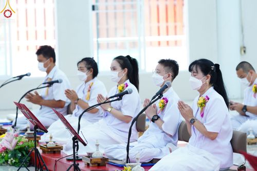 ภาพ No.50052:ประมวลภาพพิธีทอดผ้าป่าบำรุงศูนย์ฉลองครบรอบ 11 ปี ศูนย์อบรมเยาวชนนครปฐม