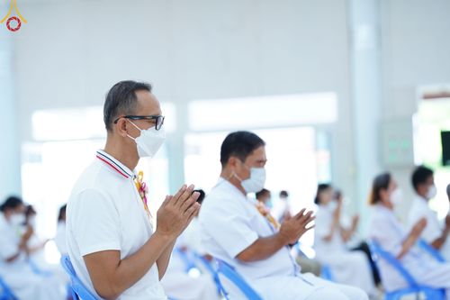 ภาพ No.50055:ประมวลภาพพิธีทอดผ้าป่าบำรุงศูนย์ฉลองครบรอบ 11 ปี ศูนย์อบรมเยาวชนนครปฐม