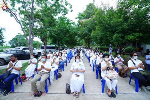 ภาพ No.50058:ประมวลภาพพิธีทอดผ้าป่าบำรุงศูนย์ฉลองครบรอบ 11 ปี ศูนย์อบรมเยาวชนนครปฐม