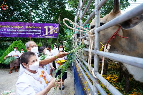 ภาพ No.50064:ประมวลภาพพิธีทอดผ้าป่าบำรุงศูนย์ฉลองครบรอบ 11 ปี ศูนย์อบรมเยาวชนนครปฐม