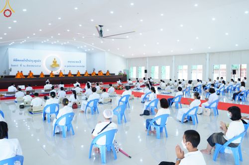 ภาพ No.50071:ประมวลภาพพิธีทอดผ้าป่าบำรุงศูนย์ฉลองครบรอบ 11 ปี ศูนย์อบรมเยาวชนนครปฐม