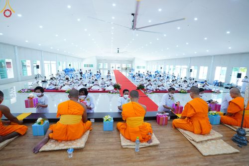 ภาพ No.50082:ประมวลภาพพิธีทอดผ้าป่าบำรุงศูนย์ฉลองครบรอบ 11 ปี ศูนย์อบรมเยาวชนนครปฐม