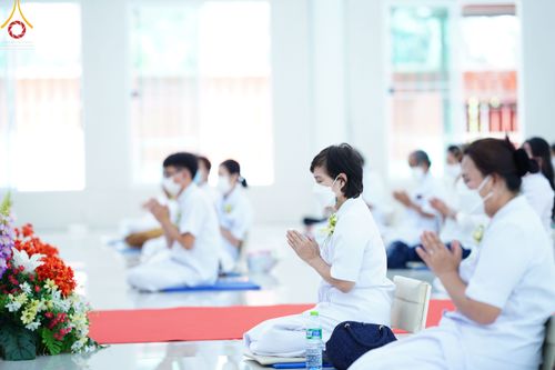 ภาพ No.50083:ประมวลภาพพิธีทอดผ้าป่าบำรุงศูนย์ฉลองครบรอบ 11 ปี ศูนย์อบรมเยาวชนนครปฐม