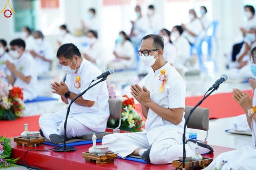 ภาพ No.50086:ประมวลภาพพิธีทอดผ้าป่าบำรุงศูนย์ฉลองครบรอบ 11 ปี ศูนย์อบรมเยาวชนนครปฐม