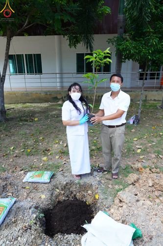 ภาพ No.50087:ประมวลภาพพิธีทอดผ้าป่าบำรุงศูนย์ฉลองครบรอบ 11 ปี ศูนย์อบรมเยาวชนนครปฐม