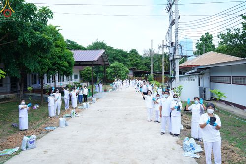 ภาพ No.50090:ประมวลภาพพิธีทอดผ้าป่าบำรุงศูนย์ฉลองครบรอบ 11 ปี ศูนย์อบรมเยาวชนนครปฐม