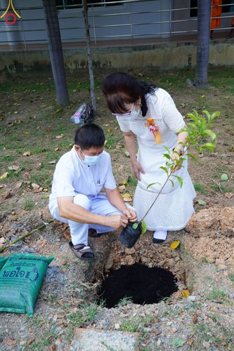 ภาพ No.50091:ประมวลภาพพิธีทอดผ้าป่าบำรุงศูนย์ฉลองครบรอบ 11 ปี ศูนย์อบรมเยาวชนนครปฐม