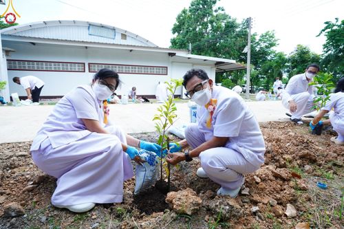 ภาพ No.50092:ประมวลภาพพิธีทอดผ้าป่าบำรุงศูนย์ฉลองครบรอบ 11 ปี ศูนย์อบรมเยาวชนนครปฐม