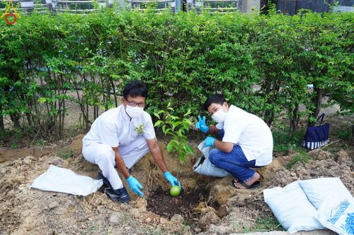 ภาพ No.50094:ประมวลภาพพิธีทอดผ้าป่าบำรุงศูนย์ฉลองครบรอบ 11 ปี ศูนย์อบรมเยาวชนนครปฐม