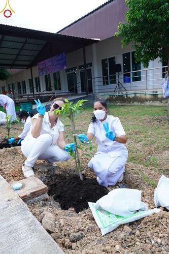 ภาพ No.50098:ประมวลภาพพิธีทอดผ้าป่าบำรุงศูนย์ฉลองครบรอบ 11 ปี ศูนย์อบรมเยาวชนนครปฐม