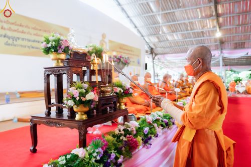 ภาพ No.50108:ประมวลภาพพิธีเจริญพระพุทธมนต์ ปีที่ 18 ณ ศูนย์อบรมเยาวชนผาสุกวนิช จ.ราชบุรี