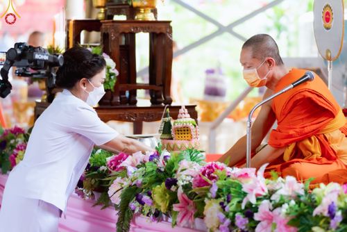 ภาพ No.50112:ประมวลภาพพิธีเจริญพระพุทธมนต์ ปีที่ 18 ณ ศูนย์อบรมเยาวชนผาสุกวนิช จ.ราชบุรี