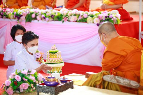 ภาพ No.50113:ประมวลภาพพิธีเจริญพระพุทธมนต์ ปีที่ 18 ณ ศูนย์อบรมเยาวชนผาสุกวนิช จ.ราชบุรี