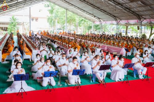 ภาพ No.50114:ประมวลภาพพิธีเจริญพระพุทธมนต์ ปีที่ 18 ณ ศูนย์อบรมเยาวชนผาสุกวนิช จ.ราชบุรี