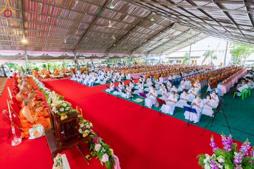ภาพ No.50121:ประมวลภาพพิธีเจริญพระพุทธมนต์ ปีที่ 18 ณ ศูนย์อบรมเยาวชนผาสุกวนิช จ.ราชบุรี