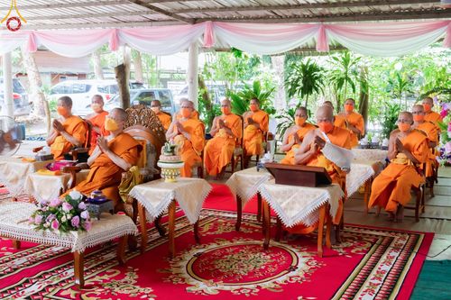 ภาพ No.50118:ประมวลภาพพิธีเจริญพระพุทธมนต์ ปีที่ 18 ณ ศูนย์อบรมเยาวชนผาสุกวนิช จ.ราชบุรี