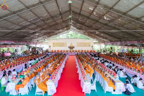 ภาพ No.50120:ประมวลภาพพิธีเจริญพระพุทธมนต์ ปีที่ 18 ณ ศูนย์อบรมเยาวชนผาสุกวนิช จ.ราชบุรี