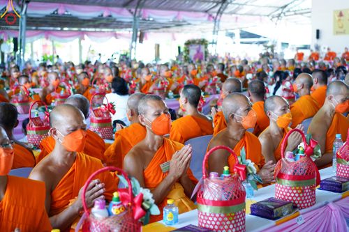 ภาพ No.50125:ประมวลภาพพิธีเจริญพระพุทธมนต์ ปีที่ 18 ณ ศูนย์อบรมเยาวชนผาสุกวนิช จ.ราชบุรี