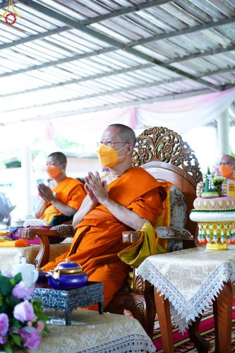 ภาพ No.50126:ประมวลภาพพิธีเจริญพระพุทธมนต์ ปีที่ 18 ณ ศูนย์อบรมเยาวชนผาสุกวนิช จ.ราชบุรี