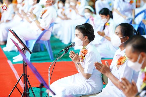 ภาพ No.50130:ประมวลภาพพิธีเจริญพระพุทธมนต์ ปีที่ 18 ณ ศูนย์อบรมเยาวชนผาสุกวนิช จ.ราชบุรี