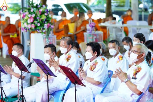 ภาพ No.50127:ประมวลภาพพิธีเจริญพระพุทธมนต์ ปีที่ 18 ณ ศูนย์อบรมเยาวชนผาสุกวนิช จ.ราชบุรี