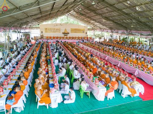 ภาพ No.50134:ประมวลภาพพิธีเจริญพระพุทธมนต์ ปีที่ 18 ณ ศูนย์อบรมเยาวชนผาสุกวนิช จ.ราชบุรี