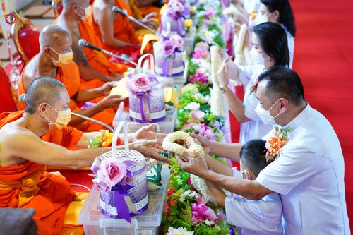 ภาพ No.50143:ประมวลภาพพิธีเจริญพระพุทธมนต์ ปีที่ 18 ณ ศูนย์อบรมเยาวชนผาสุกวนิช จ.ราชบุรี