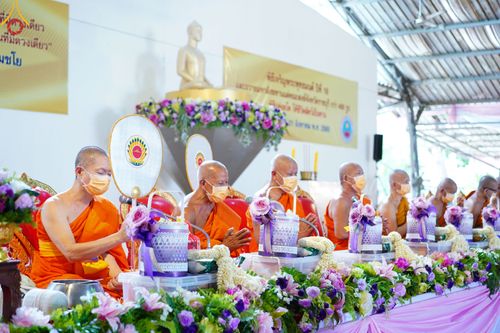 ภาพ No.50142:ประมวลภาพพิธีเจริญพระพุทธมนต์ ปีที่ 18 ณ ศูนย์อบรมเยาวชนผาสุกวนิช จ.ราชบุรี