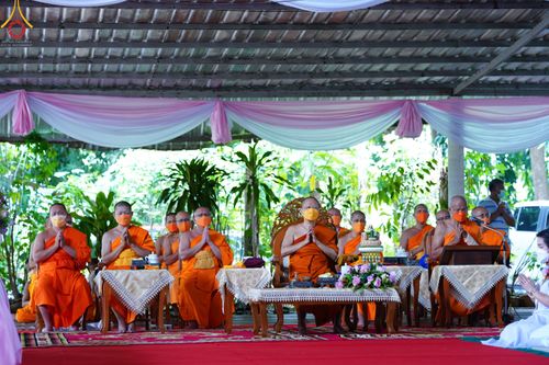 ภาพ No.50145:ประมวลภาพพิธีเจริญพระพุทธมนต์ ปีที่ 18 ณ ศูนย์อบรมเยาวชนผาสุกวนิช จ.ราชบุรี