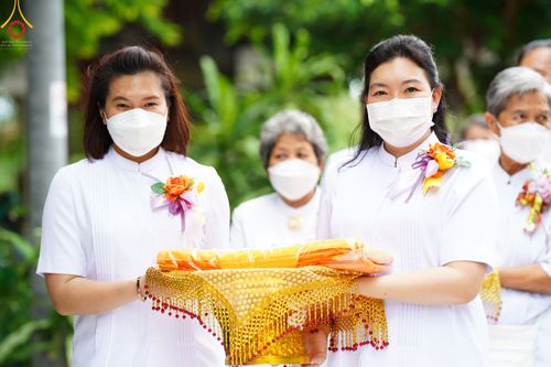 ภาพ No.50152:ประมวลภาพพิธีเจริญพระพุทธมนต์ ปีที่ 18 ณ ศูนย์อบรมเยาวชนผาสุกวนิช จ.ราชบุรี