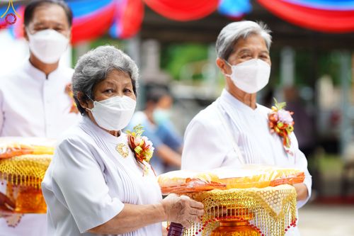 ภาพ No.50149:ประมวลภาพพิธีเจริญพระพุทธมนต์ ปีที่ 18 ณ ศูนย์อบรมเยาวชนผาสุกวนิช จ.ราชบุรี