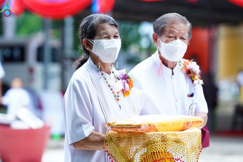 ภาพ No.50153:ประมวลภาพพิธีเจริญพระพุทธมนต์ ปีที่ 18 ณ ศูนย์อบรมเยาวชนผาสุกวนิช จ.ราชบุรี