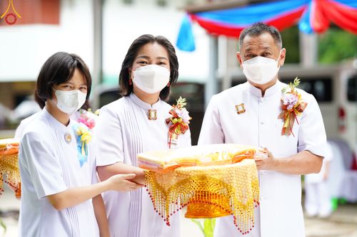 ภาพ No.50155:ประมวลภาพพิธีเจริญพระพุทธมนต์ ปีที่ 18 ณ ศูนย์อบรมเยาวชนผาสุกวนิช จ.ราชบุรี