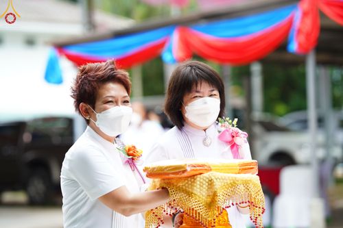 ภาพ No.50156:ประมวลภาพพิธีเจริญพระพุทธมนต์ ปีที่ 18 ณ ศูนย์อบรมเยาวชนผาสุกวนิช จ.ราชบุรี