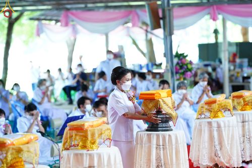 ภาพ No.50154:ประมวลภาพพิธีเจริญพระพุทธมนต์ ปีที่ 18 ณ ศูนย์อบรมเยาวชนผาสุกวนิช จ.ราชบุรี