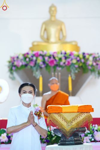 ภาพ No.50157:ประมวลภาพพิธีเจริญพระพุทธมนต์ ปีที่ 18 ณ ศูนย์อบรมเยาวชนผาสุกวนิช จ.ราชบุรี